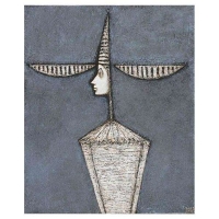"Théatron" - 24" X 20'' - Acrylique sur panneau - 2007