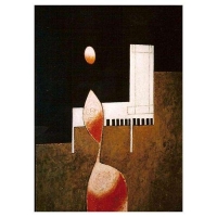 Peinture" - Acrylique sur panneau - 2004