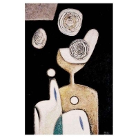 "Peinture" - Acrylique sur panneau -2004