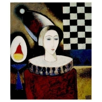 "Peinture" - Acrylique sur panneau -2004