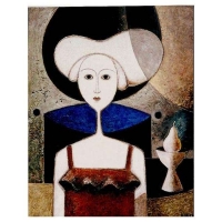 "Peinture" - Acrylique sur panneau -2004