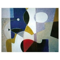 "Peinture" - Acrylique sur panneau -2004