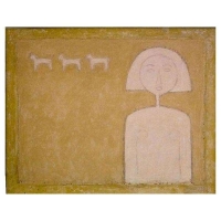 "Peinture" - Acrylique sur panneau -1998