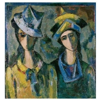 "Peinture" - Acrylique sur panneau -1994