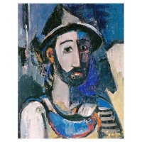 "Peinture" - Acrylique sur panneau -1994
